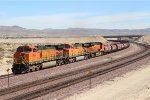 BNSF 5084, BNSF 7743 & BNSF 7208